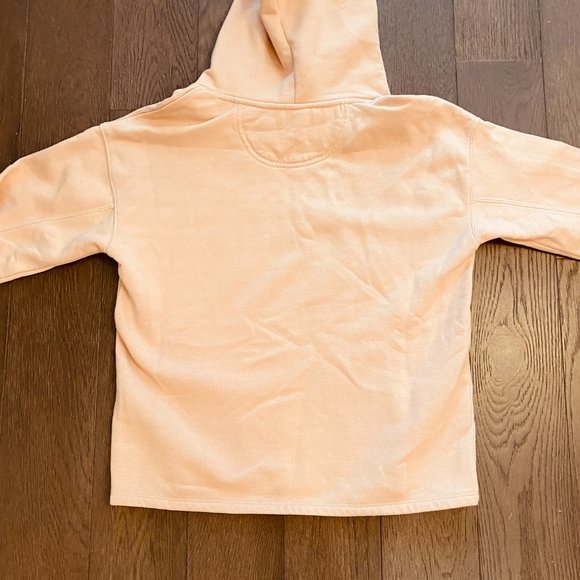 Calvin Klein Sweatshirt Hoodie Skin Tone light Pink Medium - Picture 7 of 8
